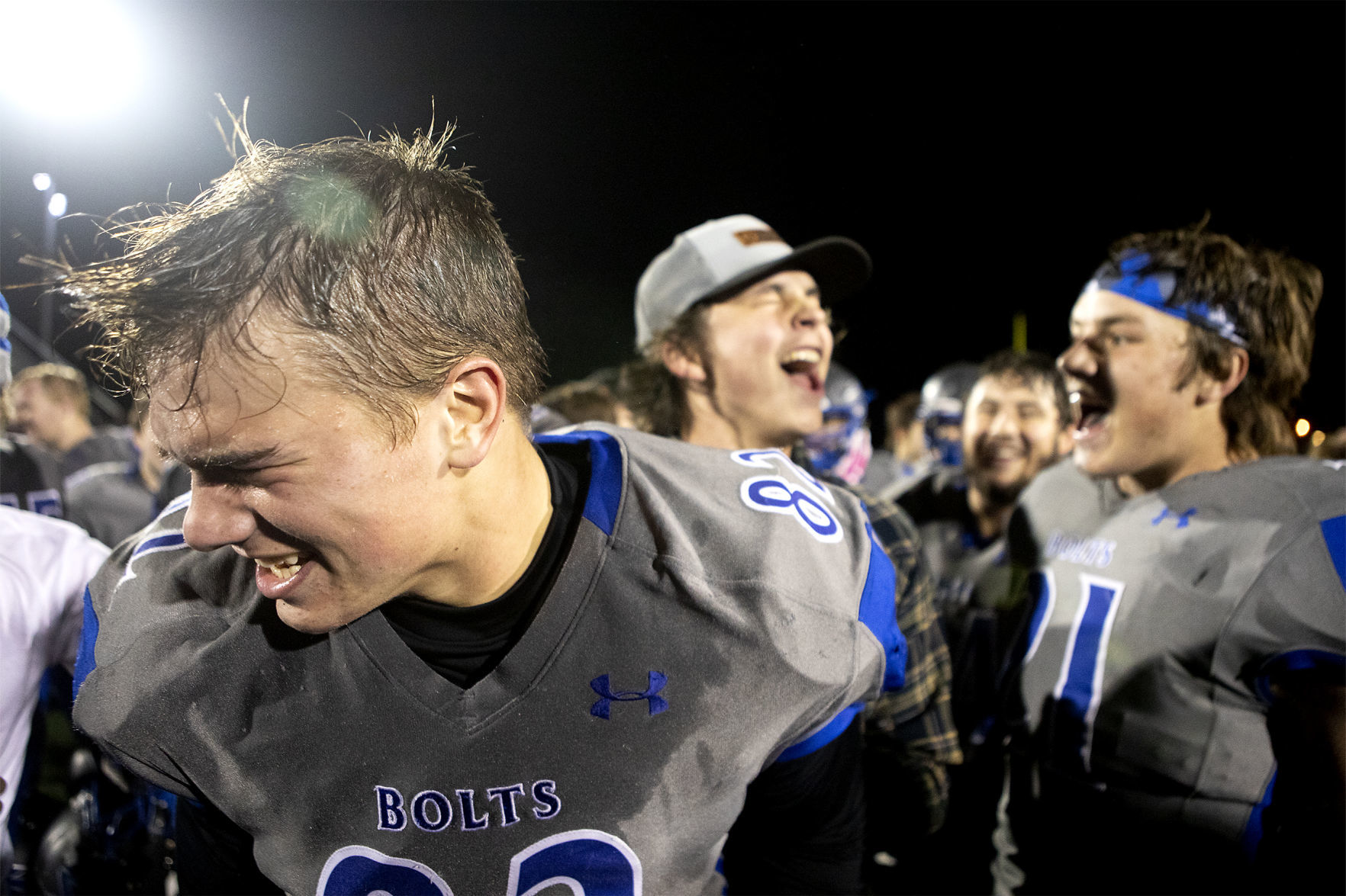Bolts V East